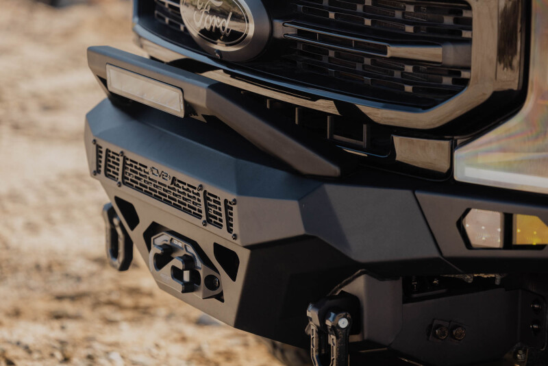 Ford Super Duty F-350 Front Bumper - DV8 Offroad - Spec Series - Black - `17-`22